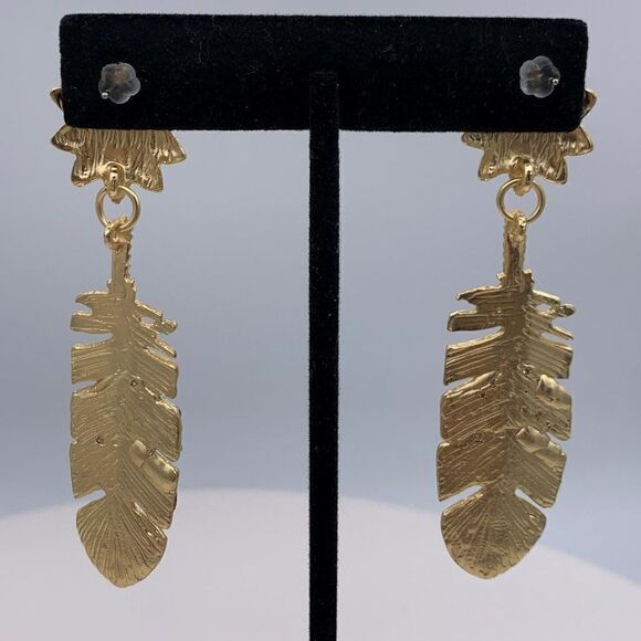 NWOT fashion jewellery, native, boho, statement sized, gold tones, colou… - Picture 2 of 11